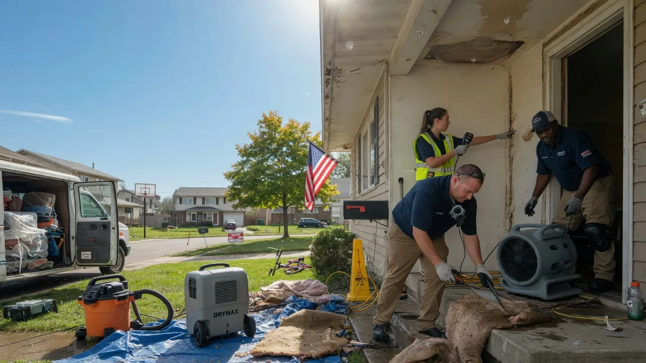 Water Damage Restoration in Togiak, AK near me